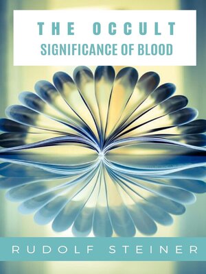 cover image of The Occult Significance of Blood
